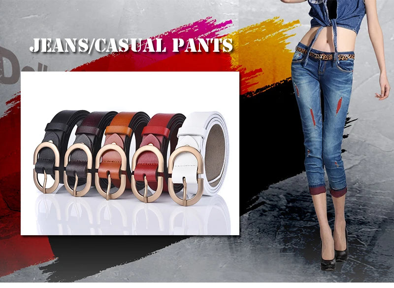 Boucle en alliage d’or Peau de vache