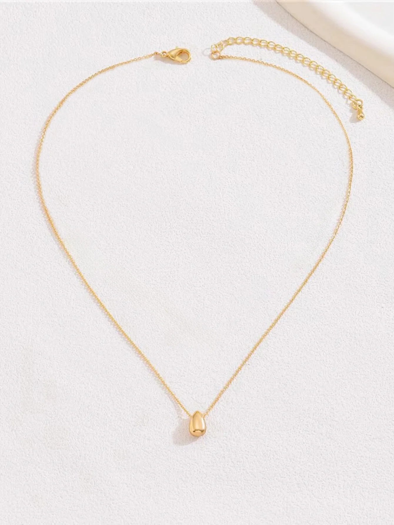 plaqué or 18 carats en acier inoxydable