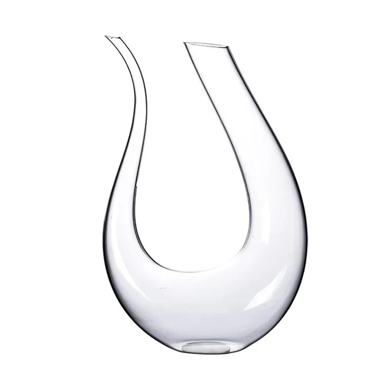 Grand carafe en cristal