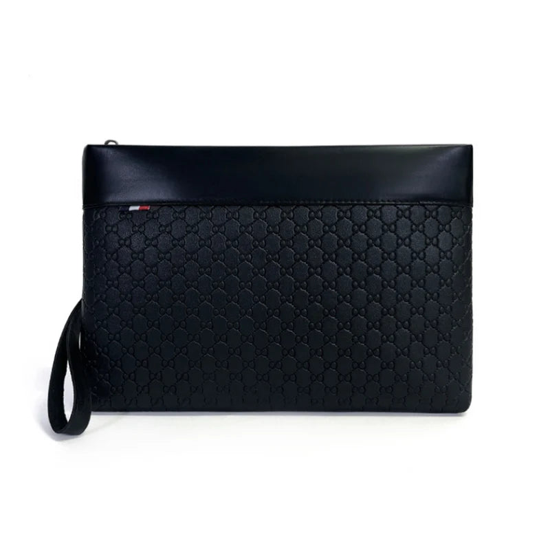 pochette en  cuir
