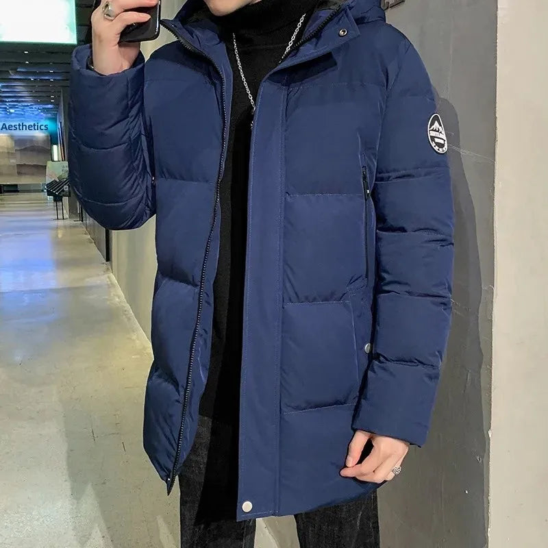 Veste en duvet de coton