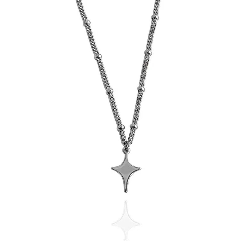 Kpop Goth – collier chaîne avec pendentif