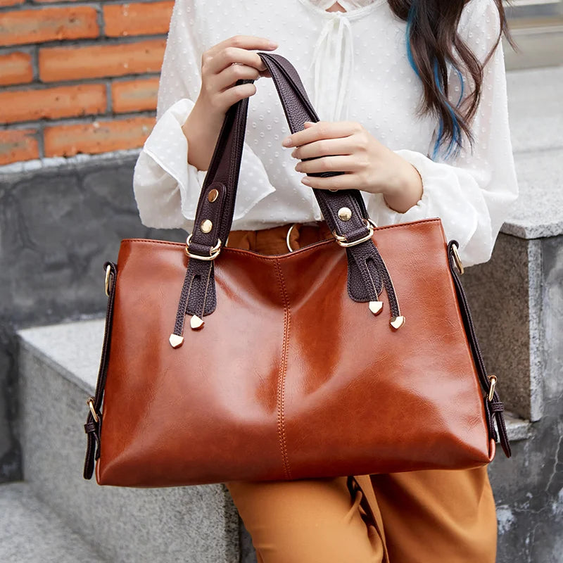 Sac fourre-tout de couleur unie