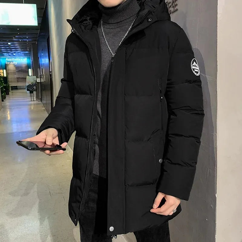 Veste en duvet de coton