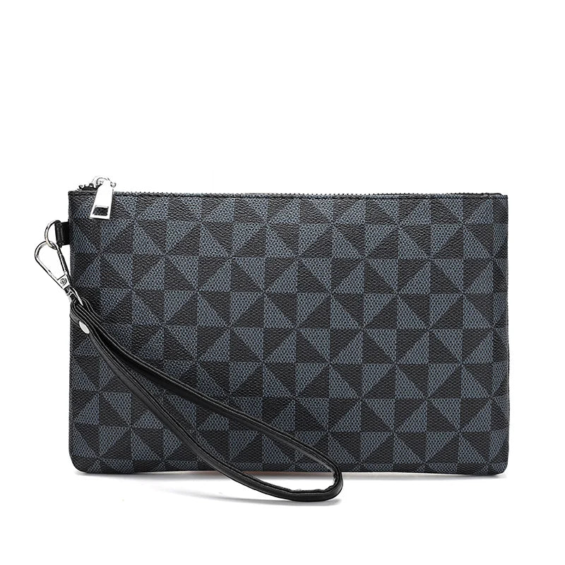 Pochette en cuir PU souple