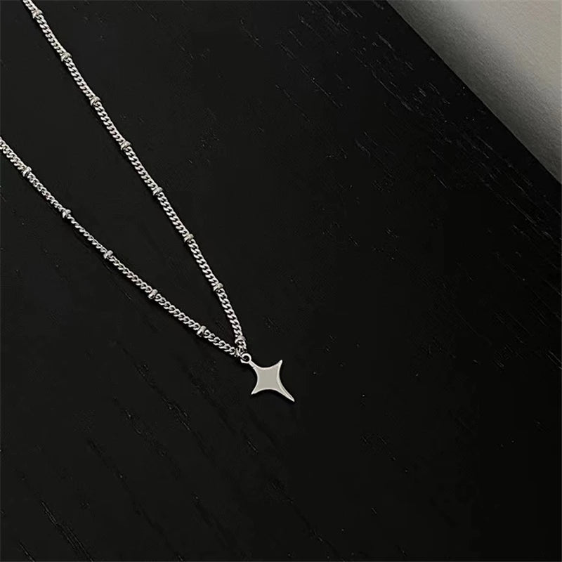 Kpop Goth – collier chaîne avec pendentif