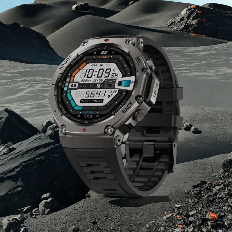 Montre  GPS intégré, boussole