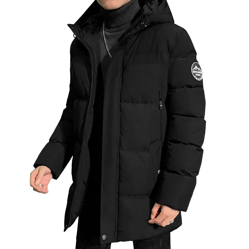 Veste en duvet de coton