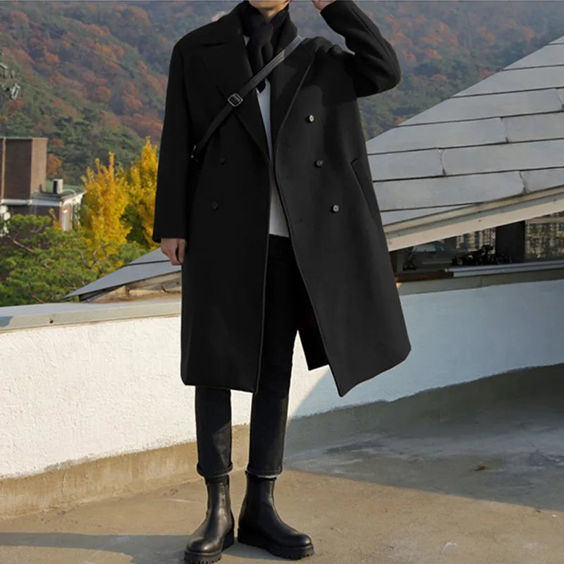 Manteau mi-long