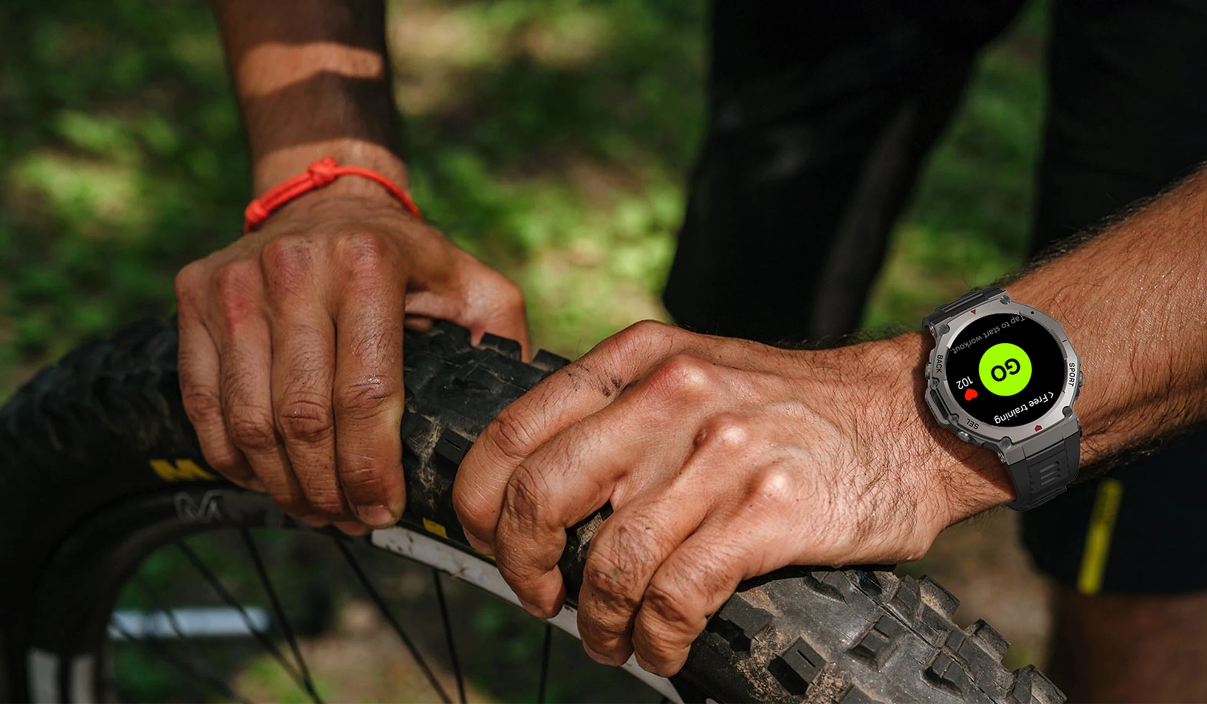 Montre  GPS intégré, boussole