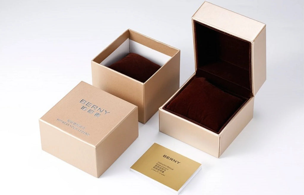 montre à Quartz Ultra-mince boîte en acier inoxydable