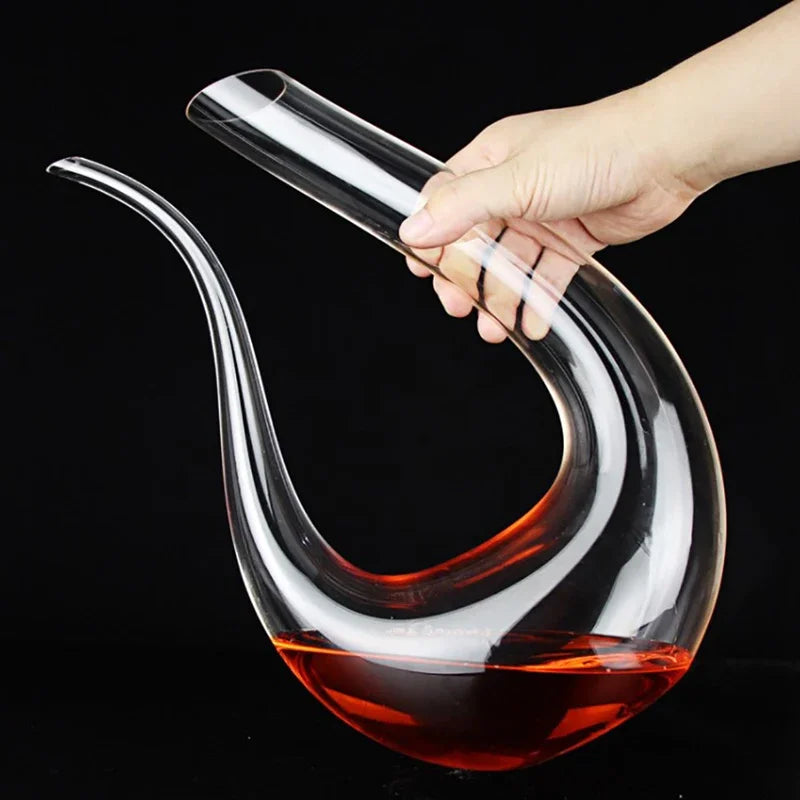 Grand carafe en cristal