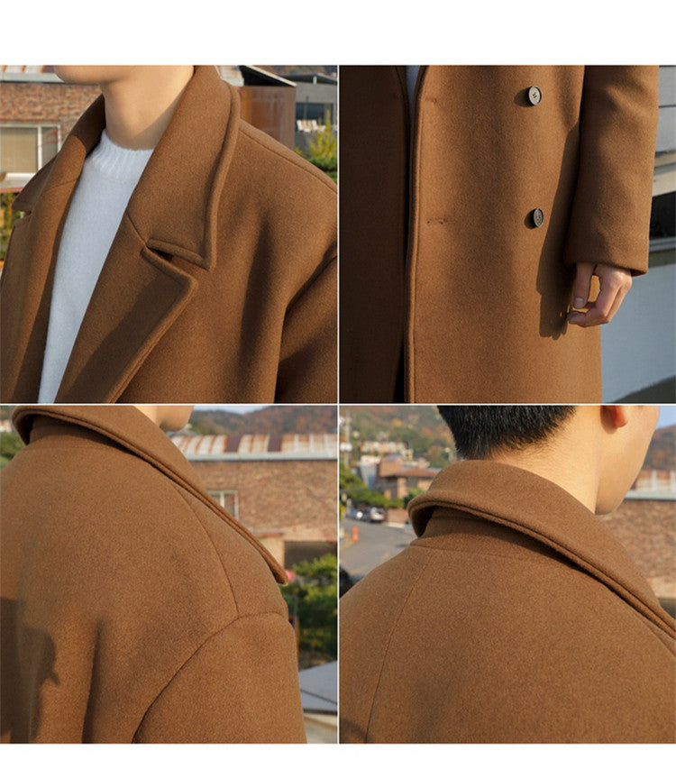 Manteau mi-long